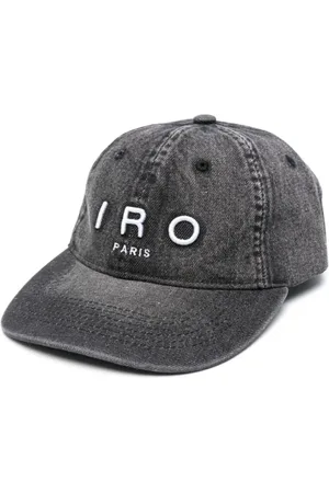 IRO Tilbehør, Dame, Sort, ONE SIZE, Denim, Vasket Denim Cap