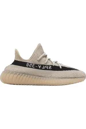 Yeezy Sko, Herre, Grå, 46 2/3 EU, Uld, Slate Boost Sneakers Stilfuld Komfort