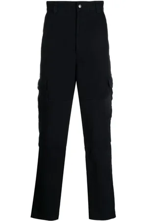 Isabel Marant Bukser, Herre, Sort, 3XS, Bomuld, Loose-Fit Cargo Jeans