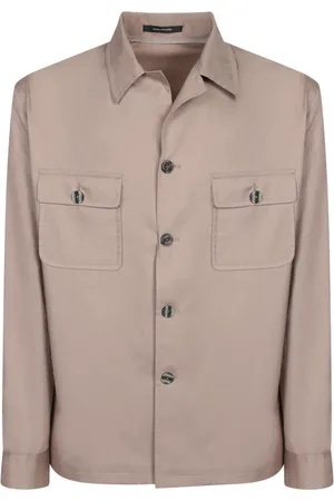 TAGLIATORE Skjorte, Herre, , XL, Bomuld, Herretøj T-shirts Polos Ss25
