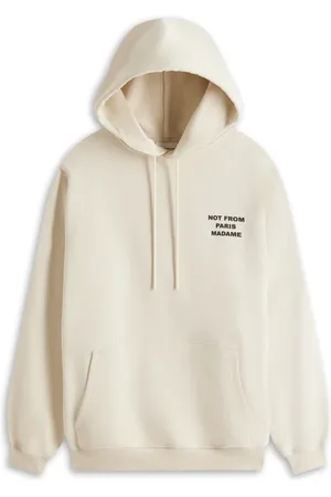 Drôle de Monsieur Sweathshirts & Hoodies, Herre, , L, Bomuld, Slogan Hoodie