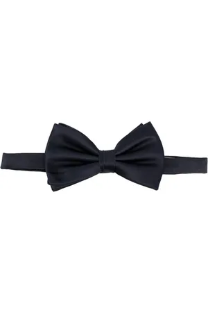 Lady Anne Tilbehør, Herre, Blå, ONE SIZE, Blå Silke Sløjfe Clasp