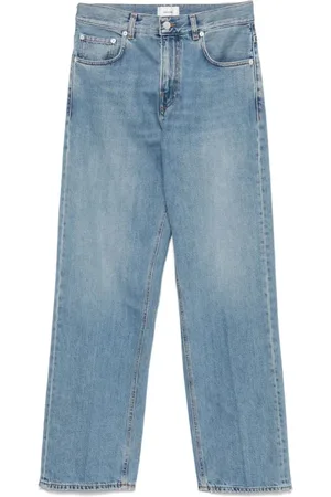 haikure Jeans, Dame, Blå, W23, Bomuld, Aqua Classic Five Pocket Jeans