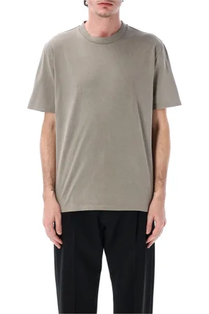 OUR LEGACY Top, Herre, Grå, XL, Bomuld, Vintage Box T-Shirt Grå Ss25