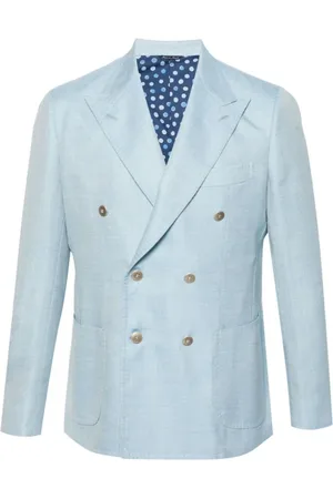 GABO NAPOLI Jakke, Herre, Blå, 3XL, Uld, Blazers