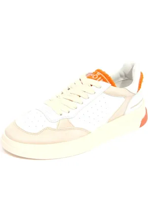 Ghoud Sko, Herre, Hvid, 41 EU, Vintage Tweener Lave Top Sko