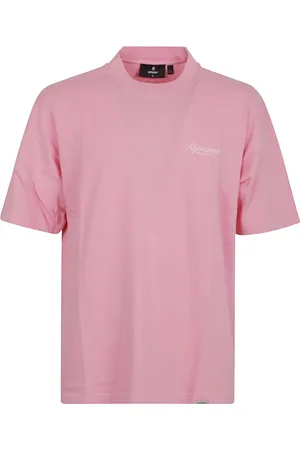 Represent Top, Herre, Lyserød, S, Klub Script T-shirt