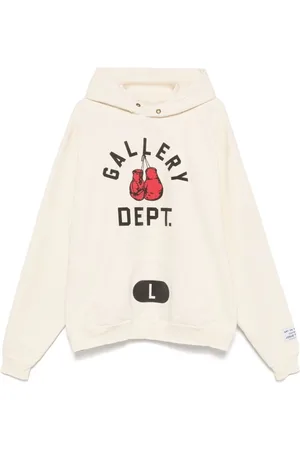 GALLERY DEPT. Sweathshirts & Hoodies, Herre, , M, Bomuld, Grafisk Print Hættetrøje