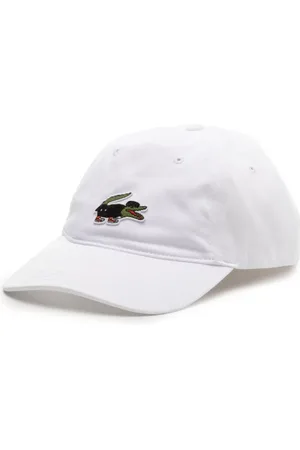 Lacoste Tilbehør, Herre, Hvid, ONE SIZE, Uld, Cool og stilfulde kasketter til mænd