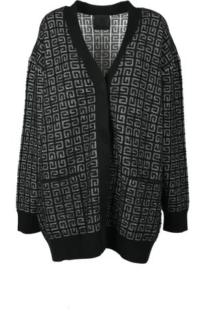 Givenchy Strik, Dame, Sort, L, Uld, Kashmir Strik Trøje