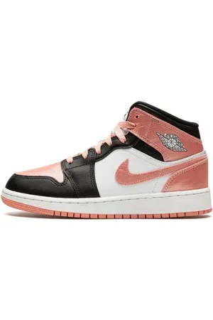 Jordan Sko, Dame, Flerfarvet, 38 1/2 EU, Uld, Mid Light Madder Root Sneakers