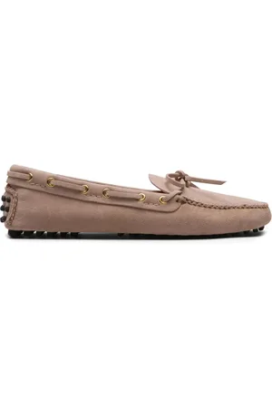 CAR SHOE Sko, Dame, , 38 EU, Uld, Sløjfedetaljer Ruskind Sko