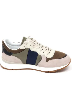 Woolrich Sko, Herre, Flerfarvet, 42 1/2 EU, Uld, Grøn/Blå/Beige Ruskind Sko