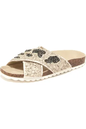 Twin-Set Sko, Dame, , 36 EU, Italienske sandaler med Ciabatta-stil