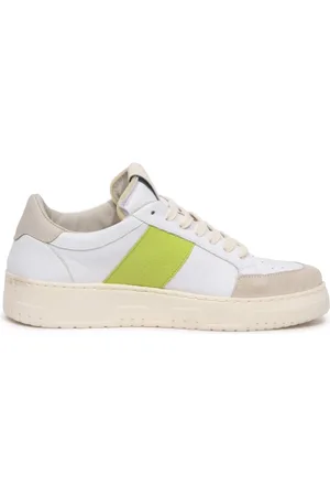 SAINT SNEAKERS Sko, Herre, Hvid, 45 EU, Hvide Acid Sail Sko