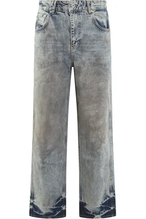 Represent Jeans, Herre, Blå, W31, Denim, Baggy Denim Jeans