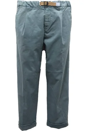 White Sand Bukser, Herre, Blå, XS, Bomuld, Bomuld bukser model 21Wsu67 267