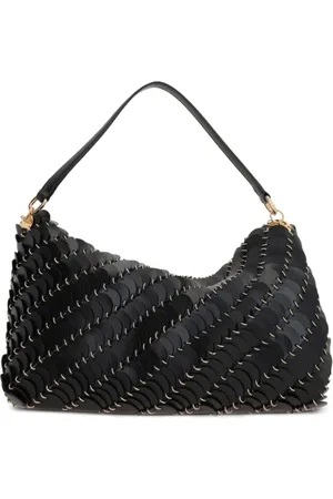 Paco rabanne Taske, Dame, Sort, ONE SIZE, Sort Clutch Håndtaske