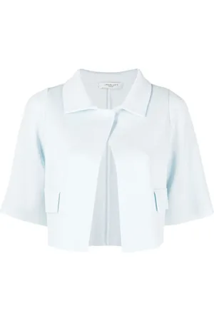 CHARLOTT Strik, Dame, Blå, XL, Bomuld, Cardigans