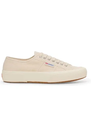 Superga Sko, Herre, , 41 EU, Bomuld, Canvas Sneakers med Metaløjer