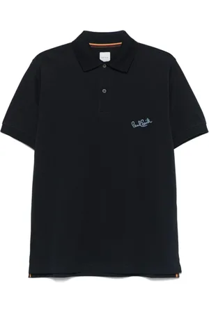 Paul Smith Top, Herre, Blå, S, Blå T-shirts og Polos