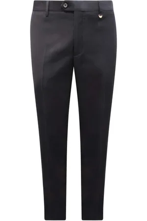 Guess Bukser, Herre, Blå, 3XL, Slim Fit Bukser Elegant Model