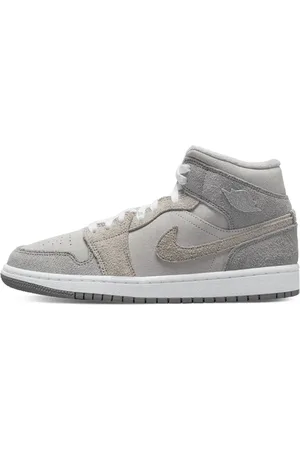 Jordan Sko, Dame, Grå, 39 EU, Particle Grey Mid SE Sneakers