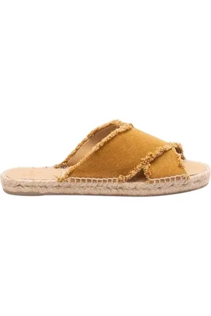 Castaner Sko, Dame, , 38 EU, Linned, Metallic Linned Slip-On Sandaler Palmera