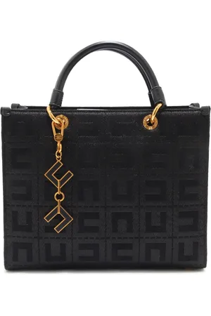Elisabetta Franchi Taske, Dame, Sort, ONE SIZE, Uld, Stofpose med justerbar rem