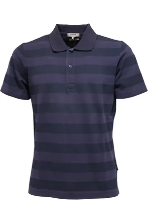 Geox Top, Herre, Blå, M, Uld, Slim Fit Vintage T-shirt
