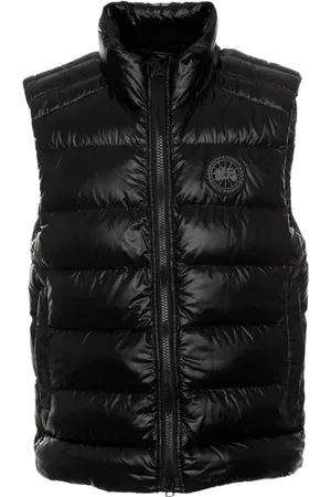 Canada Goose Jakke, Herre, Sort, XL, Uld, Let dunvest