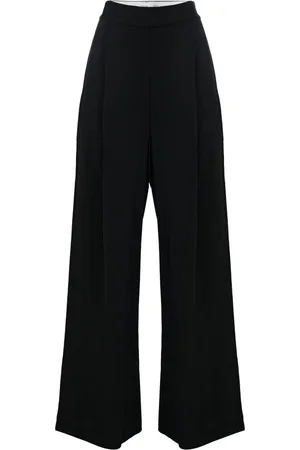 Kocca Bukser, Dame, Sort, S, Linned, Linnedblanding Elegante Bukser