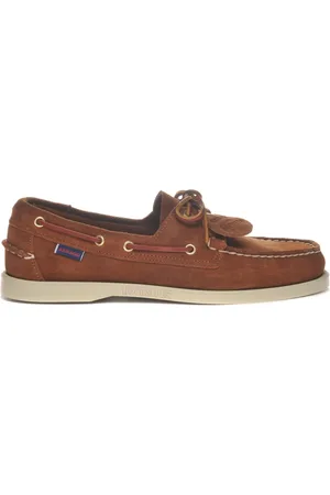 SEBAGO Sko, Herre, Brun, 40 EU, Læder, Italiensk Ruskind Loafer
