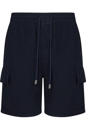 Vilebrequin Shorts, Herre, Blå, S, Linned, Shorts