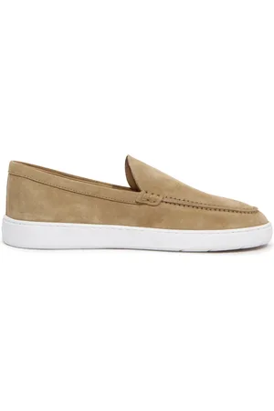 Hogan Sko, Herre, , 40 1/2 EU, Suede, Suede Loafer med Memory Foam Teknologi
