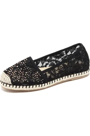 Pinko Sko, Dame, Sort, 36 EU, Loafers Sko Made in Italy