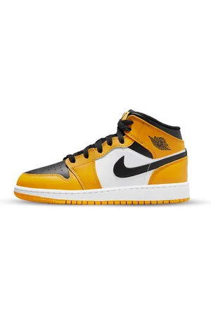 Jordan Sko, Dame, Flerfarvet, 37 1/2 EU, Læder, Klassiske Lædersneakers
