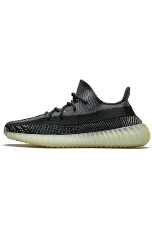 Yeezy Sko, Dame, Sort, 36 2/3 EU, Boost Carbon Asriel Sneaker
