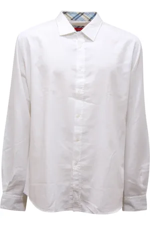 ALTEA Skjorte, Herre, Hvid, 4XL, Bomuld, Bomuldsskjorte i klassisk stil
