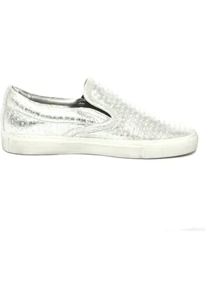 P448 Sko, Dame, Grå, 36 EU, E6 Slip-On Sko