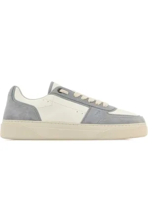 Represent Sko, Herre, Flerfarvet, 41 1/2 EU, Læder, To-farvet læder og ruskind sneakers