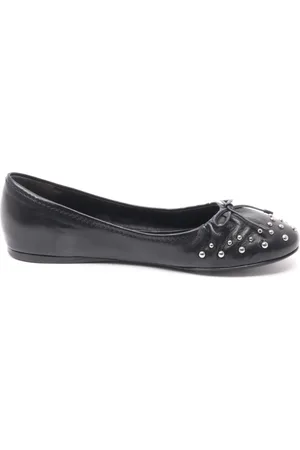 CAR SHOE Sko, Dame, Sort, 36 EU, Spidse sorte ballerina sko