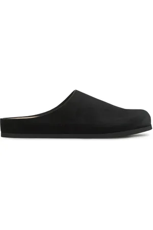 COMMON PROJECTS Sko, Herre, Sort, 44 EU, Sort Ruskind Slip-On Sko