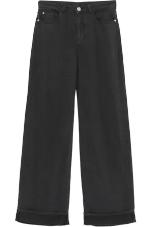 Emporio Armani Jeans, Dame, Blå, W29, Blå Jeans med Klassisk Stil