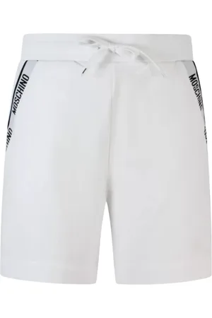 Moschino Shorts, Herre, Hvid, XL, Bomuld, Casual Shorts