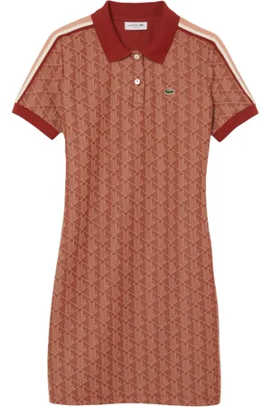 Lacoste Kjole, Dame, Brun, M, Brun Kjole Kollektion