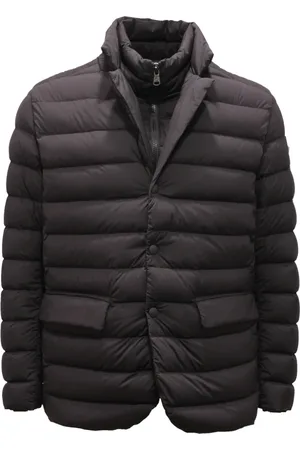 Colmar Jakke, Herre, Sort, XL, Uld, Ekspert dunjakke i sort