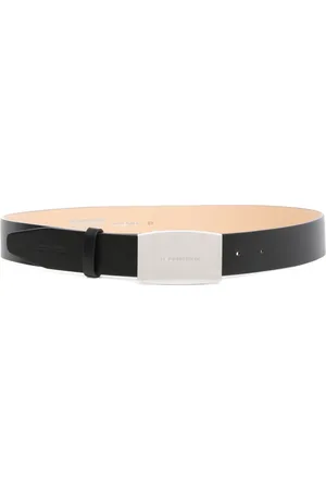Dsquared2 Tilbehør, Herre, Sort, 95 CM, Læder, Multifarvet City Nights Bælte med Spænde