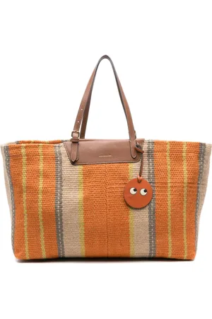 Anya Hindmarch Taske, Dame, , ONE SIZE, Beige Open Top Tote Taske
