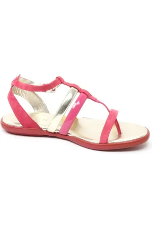 Hogan Sko, Dame, Lyserød, 36 EU, Ibiza flip flop sko fuchsia/platin